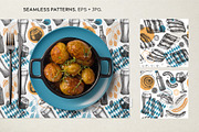 Oktoberfest German Food Vectors, a Food Illustration by Yevheniia (Thumbnail 11 of 13)