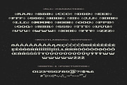 Chimera Tail, font + illustration, a Slab Serif Font by Gleb Guralnyk (Thumbnail 5 of 6)