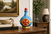 Potion bottle favor - 3d papercraft, a Food & Drink 3D Model by PAPER amaze (Thumbnail 1 of 2)