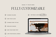 Website Template for Photographers, a Wix Template by Ton Rêve Design Studio (Thumbnail 2 of 8)