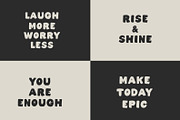 Biscotto Sans, a Sans Serif Font by Prestige Artsy Studio (Thumbnail 3 of 10)