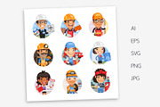 100+ Professions Avatars, an Icon by Voysla's Shop (Thumbnail 6 of 17)