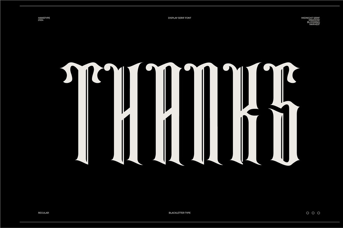 Buttervine - Vintage Display Font, a Font by Hanstype.com (Photo 11 of 11)