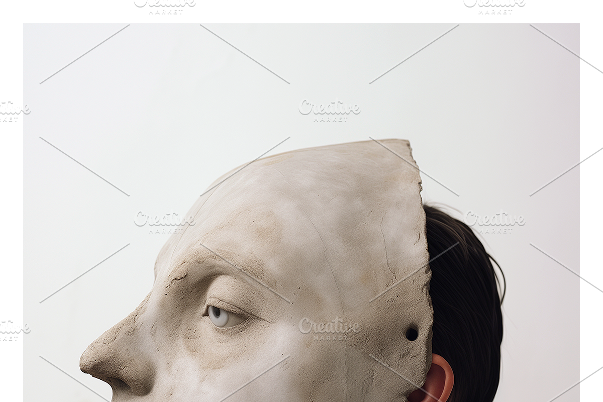 Veil Co - Unveiled Emotions Portrait, a Person Illustration by milatovar (Photo 17 of 17)