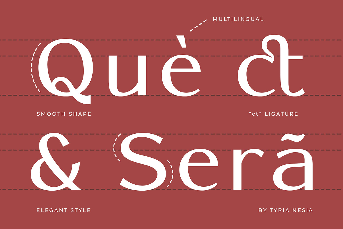 Swanza - Luxury Elegant Sans Serif, a Sans Serif Font by Typia Nesia (Photo 6 of 12)