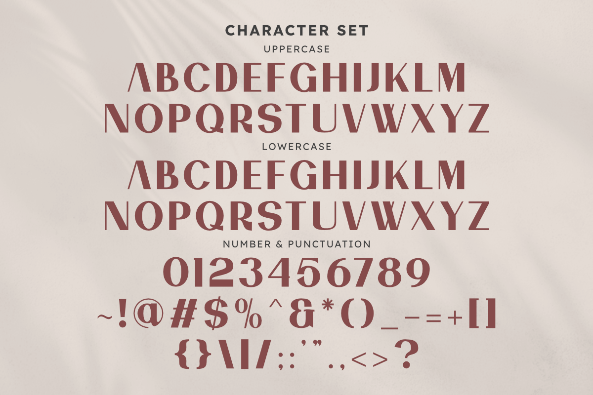 Varelia - Modern Sans Typeface, a Sans Serif Font by Masyafi Studio (Photo 6 of 8)