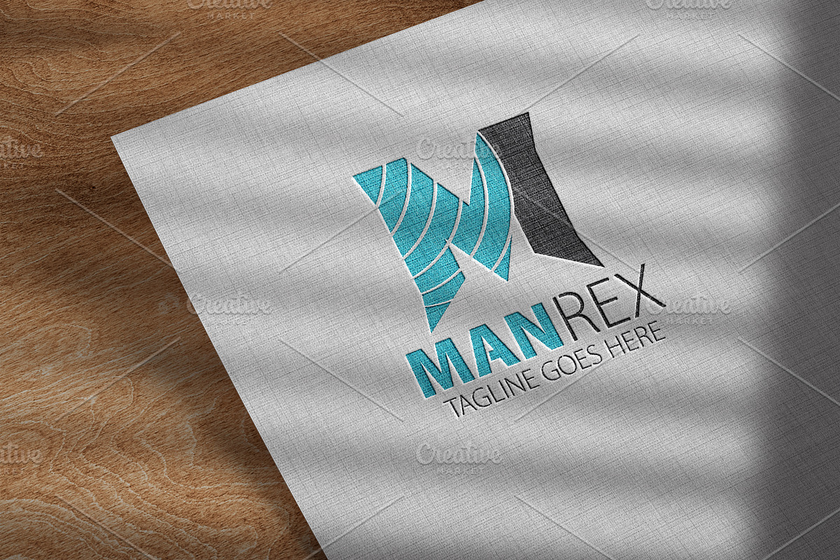 M Letter Logo, a Branding & Logo Template by Josuf Media (Photo 3 of 3)
