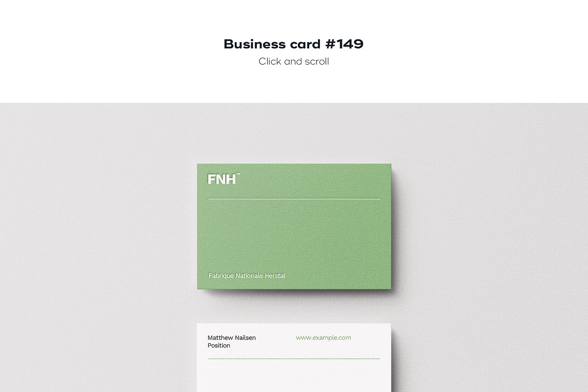 Business Card Logo Template Bundle, a Product Mockup by FoundImages (Photo 162 of 163)