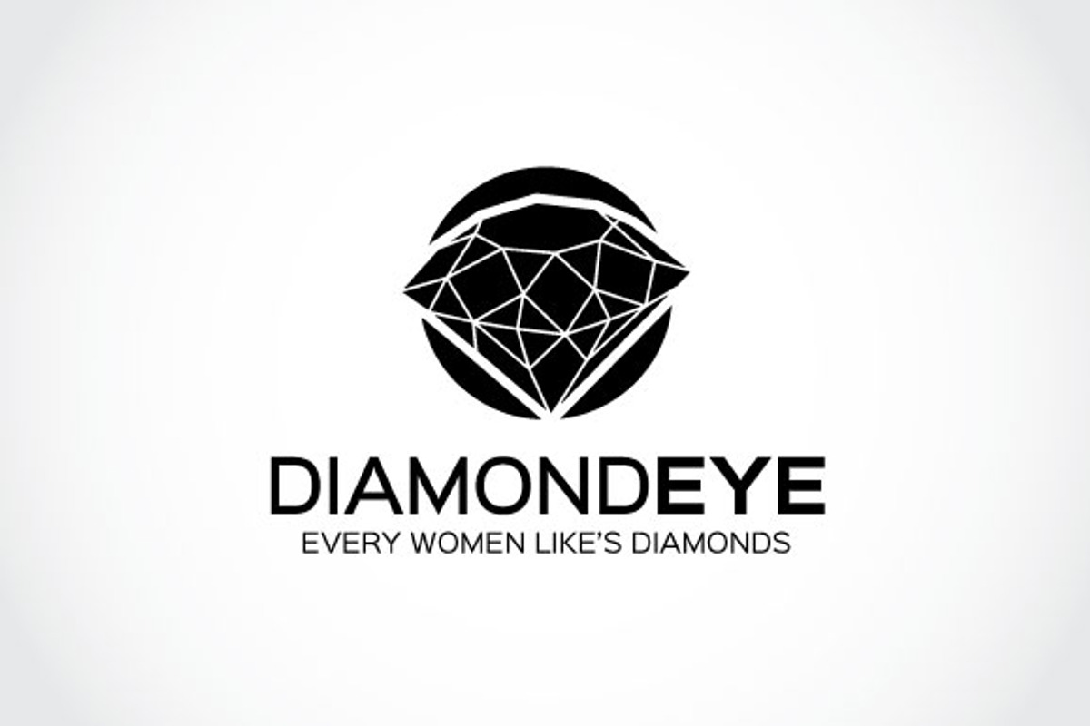 Diamond eye Logo, a Branding & Logo Template by The Branding Fusion (Photo 4 of 4)