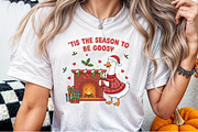 Christmas Png, Goose PNG, an Illustration by Sublimation Artist (Thumbnail 7 of 9)