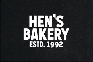 Sanslem Cake / Bakery Font Edition, a Sans Serif Font by Monoletter Studio