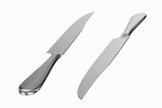Carving Knife and Fork Common Cutler, an Object 3D Model by VK Studio (Thumbnail 5 of 7)