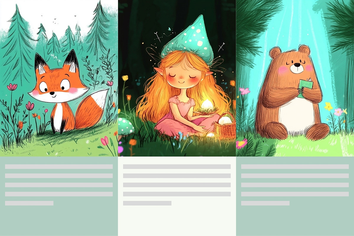 Whimsical Storybook Illustration, an Animal Illustration by Artimind Studio (Photo 4 of 9)
