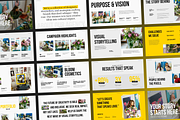 Creative Agency Pitch PowerPoint, a Presentation Template by SLAB! Design (Thumbnail 4 of 9)