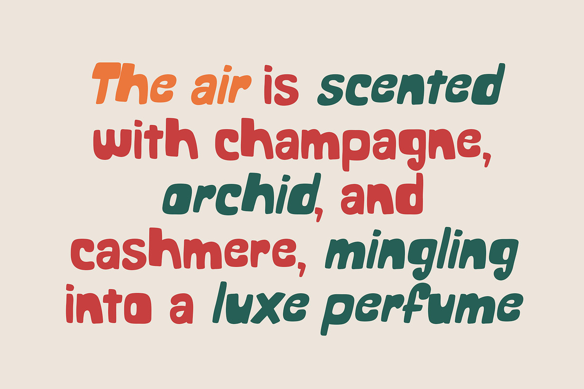 CS Brownie – Fun Font, a Sans Serif Font by Craft Supply Co. (Photo 3 of 8)