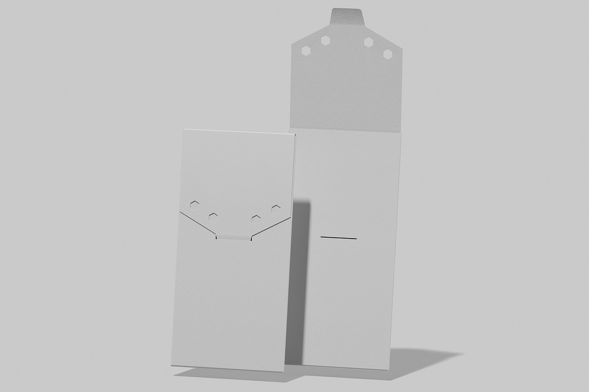 Envelope Mockup, a Merchandise Mockup by Unerispace (Photo 3 of 5)