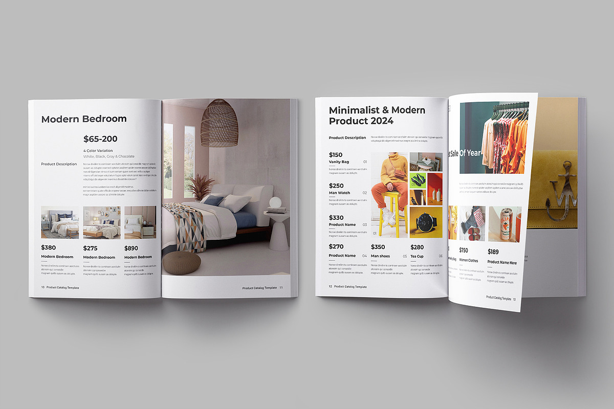 Product Catalog Template, a Brochure Template by ElvinPrint (Photo 5 of 10)