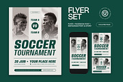 Soccer Tournament Flyer, a Flyer Template by graphicook (Thumbnail 1 of 3)