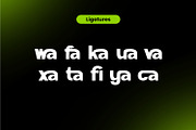 Walkaway - Sans Serif Display Font, a Sans Serif Font by Rishsketch (Thumbnail 13 of 16)