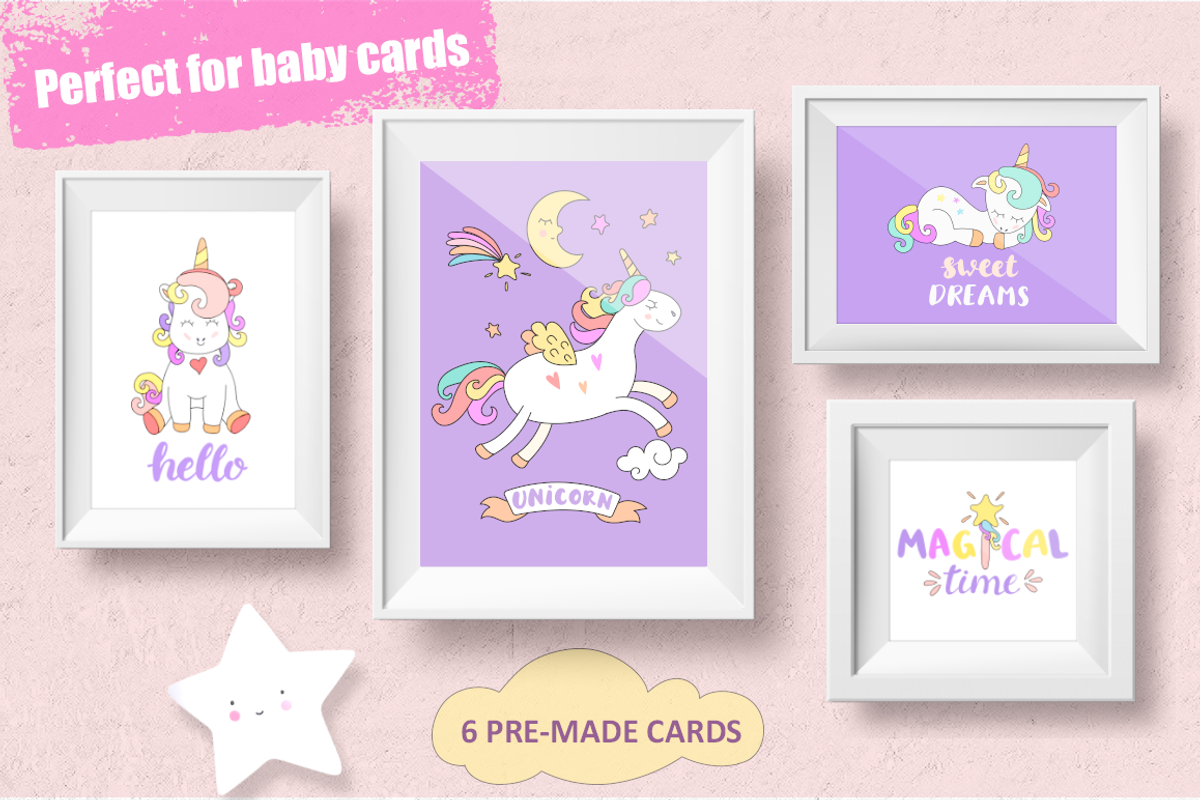 Magical time. Unicorns., an Animal Illustration by tanda_V (Photo 2 of 9)