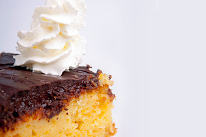 Cake and Cream, a Food & Drink Photo by THP Creative