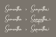 Hadimon, a Handwritten Font by ahweproject (Thumbnail 4 of 13)