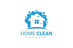 House Cleaning Service Business Logo, a Branding & Logo Template by Distrologo