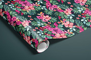 Tropical Summer Watercolor Pattern, a Pattern Graphic by Webvilla Studio (Thumbnail 6 of 6)