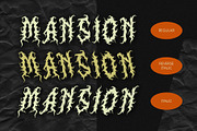 CS Cursed – Black Metal Font, a Blackletter Font by Craft Supply Co. (Thumbnail 6 of 8)