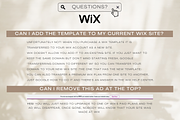 Wix Website Template for Marketing, a Wix Template by Cosmic Design (Thumbnail 9 of 9)