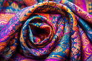 Indian Fabric - 43 images, a Beauty & Fashion Photo by Handmadefont (Thumbnail 11 of 11)