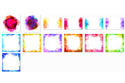 30+ Vector Watercolor Templates, a Background Graphic by Kseniya-Omega (Thumbnail 3 of 6)
