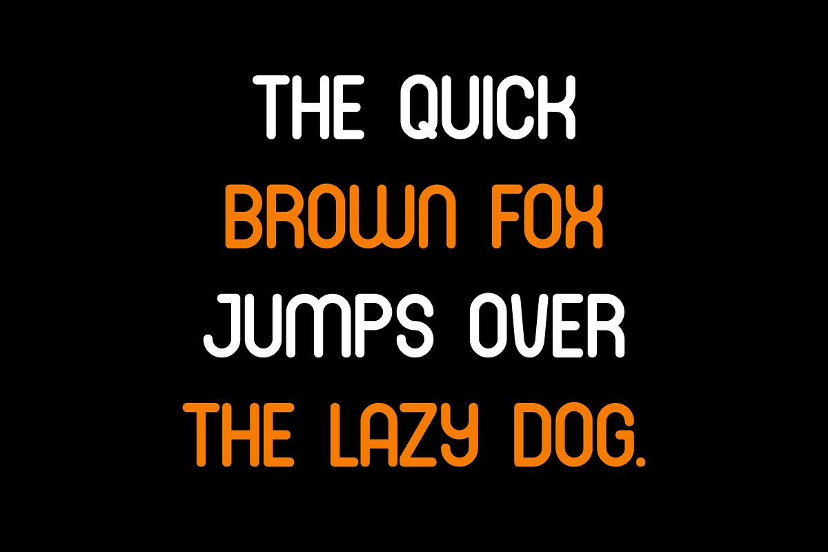 Roundion Cyrillic Font Family, a Sans Serif Font by alpercakici (Photo 12 of 16)