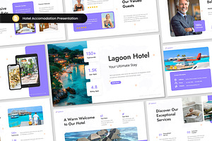 Hotel Accomodation Slides, a Presentation Template by Antstheme