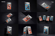 Trading Card Mockups - VOL 02, a Product Mockup by Mocku (Thumbnail 2 of 10)