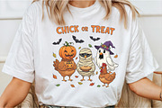 Chick or Treat Png,Halloween Chicken, an Illustration by DreamCafeArt (Thumbnail 2 of 7)