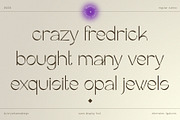 Mofela - Modern Display Font, a Sans Serif Font by StudioinBry (Thumbnail 6 of 15)