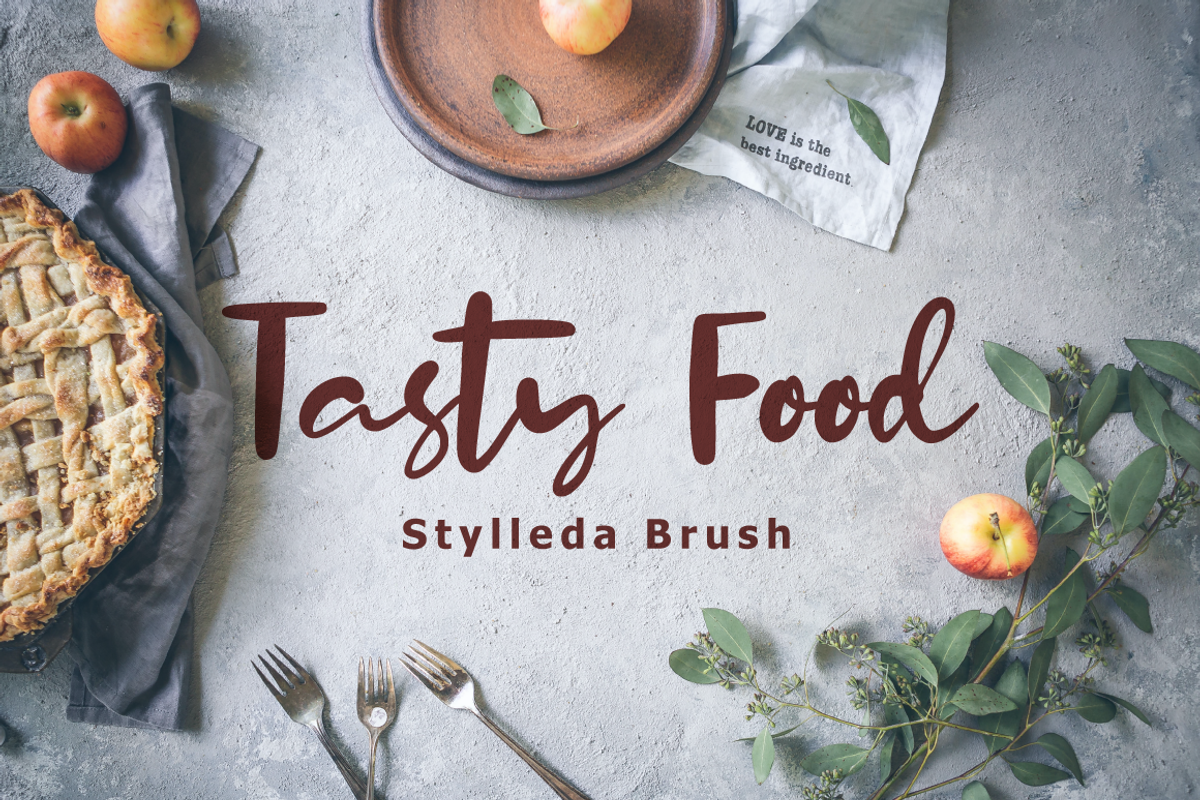 Stylleda - Handwritten Font, a Script Font by tebaltipislab (Photo 11 of 11)