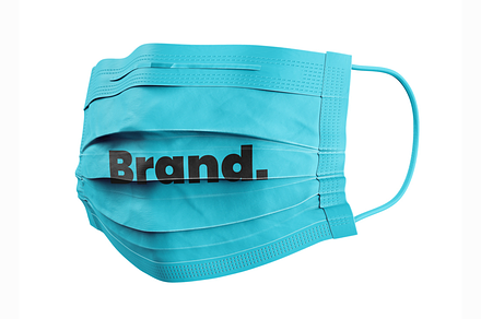 Medical Face Mask Mockup, a Mask Mockup by Se٧enStudio