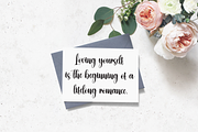 Amsterdam | Script Font, a Handwritten Font by Scratchones (Thumbnail 5 of 9)