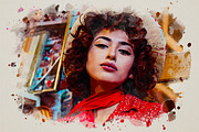 Artistic Watercolor Effect Photoshop, an Action Add-On by liptouse (Thumbnail 8 of 11)