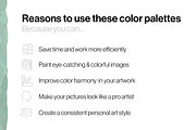 Van Gogh 240 Color Swatches palette, a Palette Add-On by ToonPlanet Vector Assets (Thumbnail 3 of 9)