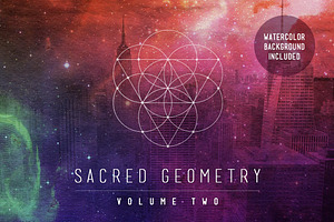 Sacred Geometry Vector Bundle