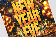 New Year Eve Flyer, a Flyer Template by Tarommir (Thumbnail 4 of 4)