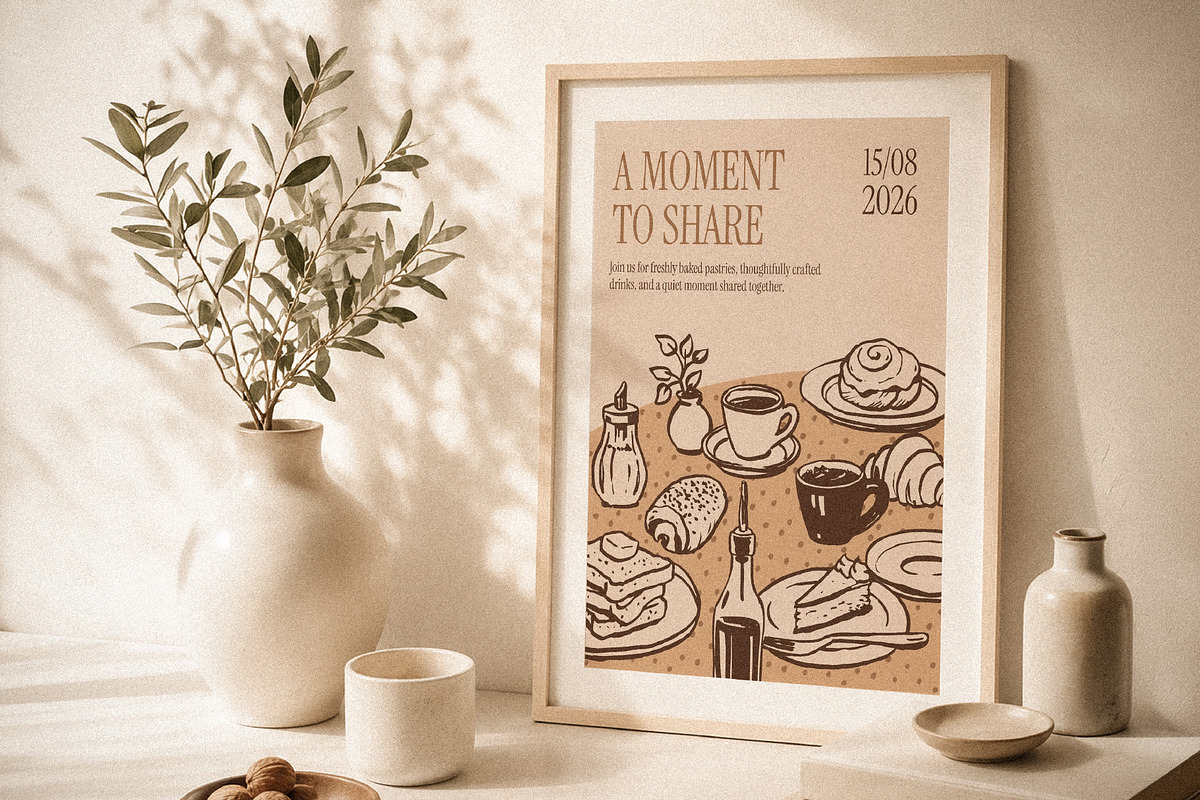 Cafe Branding Illustration Toolkit, a Food Illustration by Wild and Wonder by Ana (Photo 16 of 17)