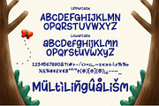 Hello! Nila & Bila Typeface, a Font by Graptail (Thumbnail 5 of 14)