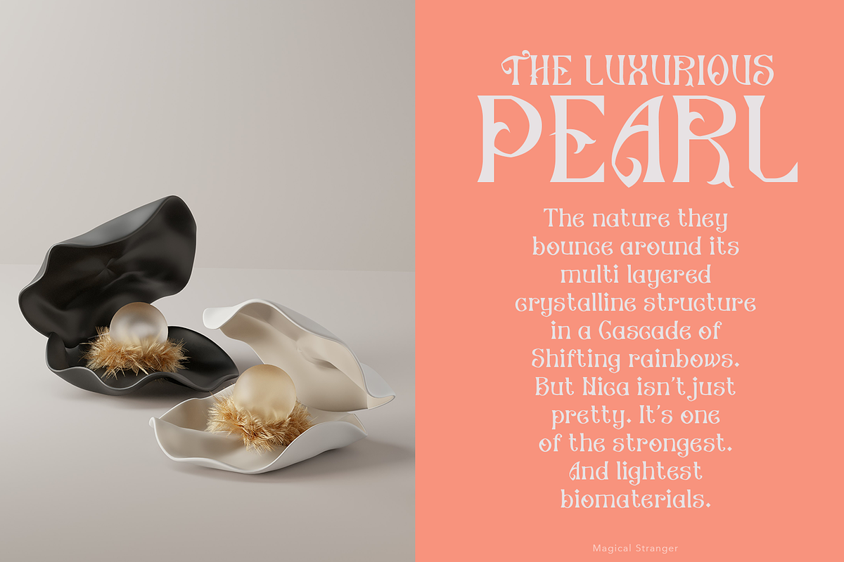Magical Stranger Font, a Blackletter Font by madeDeduk (Photo 3 of 10)