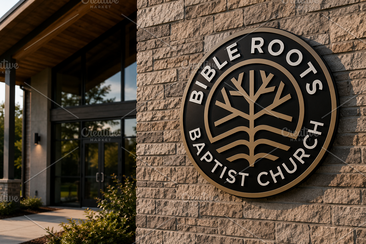 Tree Branch Bible Roots Church Logo, a Branding & Logo Template by Enola99d (Photo 1 of 2)