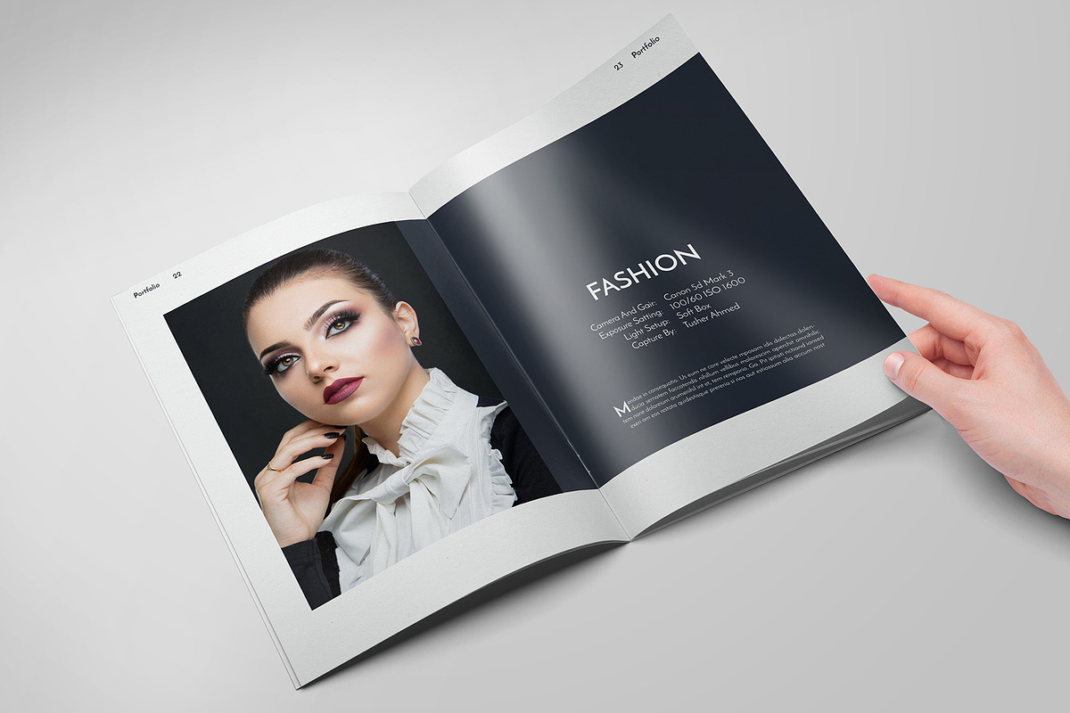 Photography Portfolio, a Brochure Template by Graphic_Art (Photo 13 of 14)
