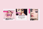 Makeup instagram social media kit, a Social Media Template by Mehul Munjani (Thumbnail 7 of 8)